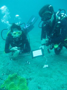 Me and the Dive Instructor