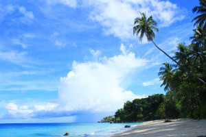Pantai Sumur Tiga