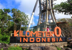 Monumen 0KM Indonesia