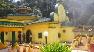 The grave of Raja Hamidah (Engku Puteri) Permaisuri Sultan Mahmud Shah III Riau Lingga (1760-1812)