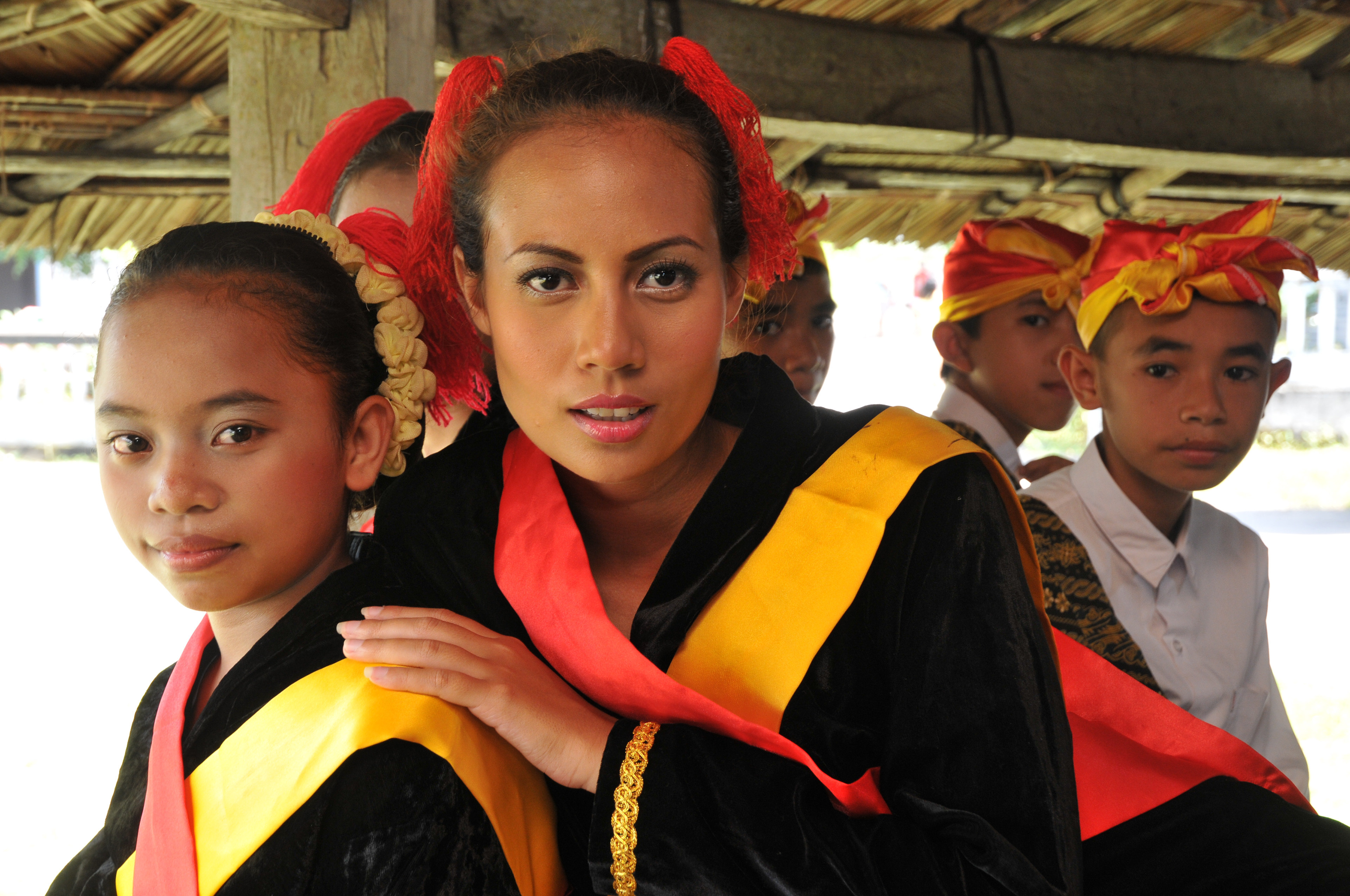 Sahu Tribe. Photographed by Anton Bayu Samudra