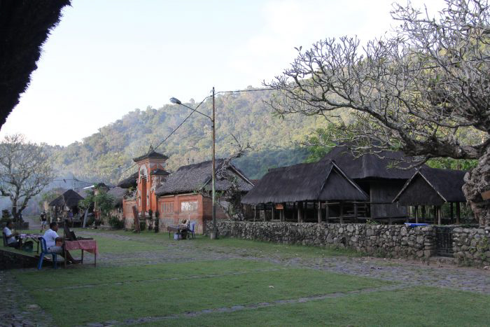 The front area of Desa Tenganan