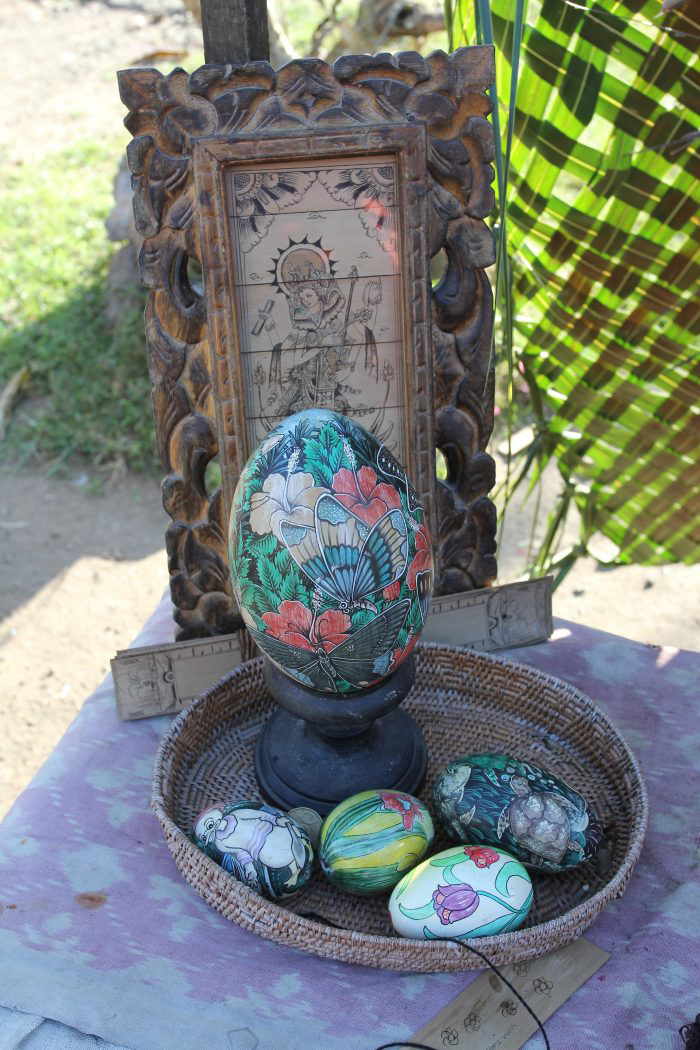 Painted Eggs
