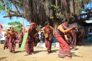 Traditional dancing