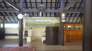 Inside the Indrapuri Mosque