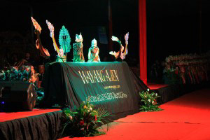 The Wayang Ajen Show
