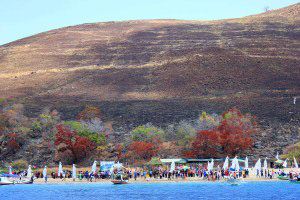 Location of Festival Bahari Nuhanera 2015
