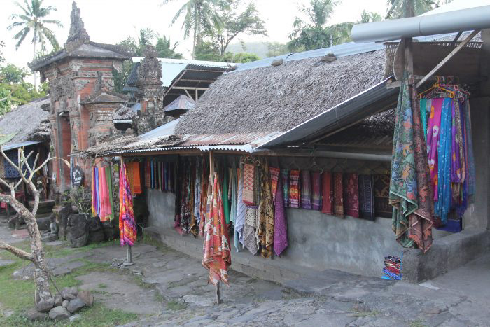 The locals house and their Art Shop
