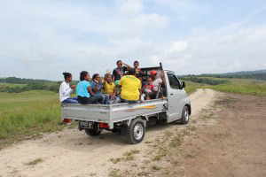 The Happy Local Family from Jayapura Bye - Byeee :) Bye – Byeee 🙂
