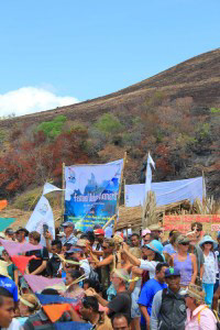 The participants also includes international and local tourist.