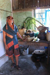 The food offerings , eating and drinking utensils