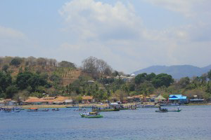 Gala Soro, picture taken from Kepa Island