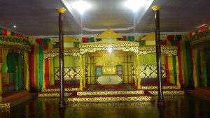 Custom hall