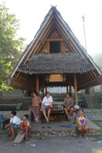 The locals - Bali Aga