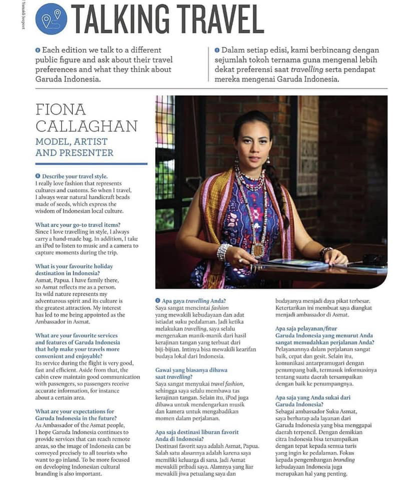 GARUDA INDONESIA COLOURS Magazine