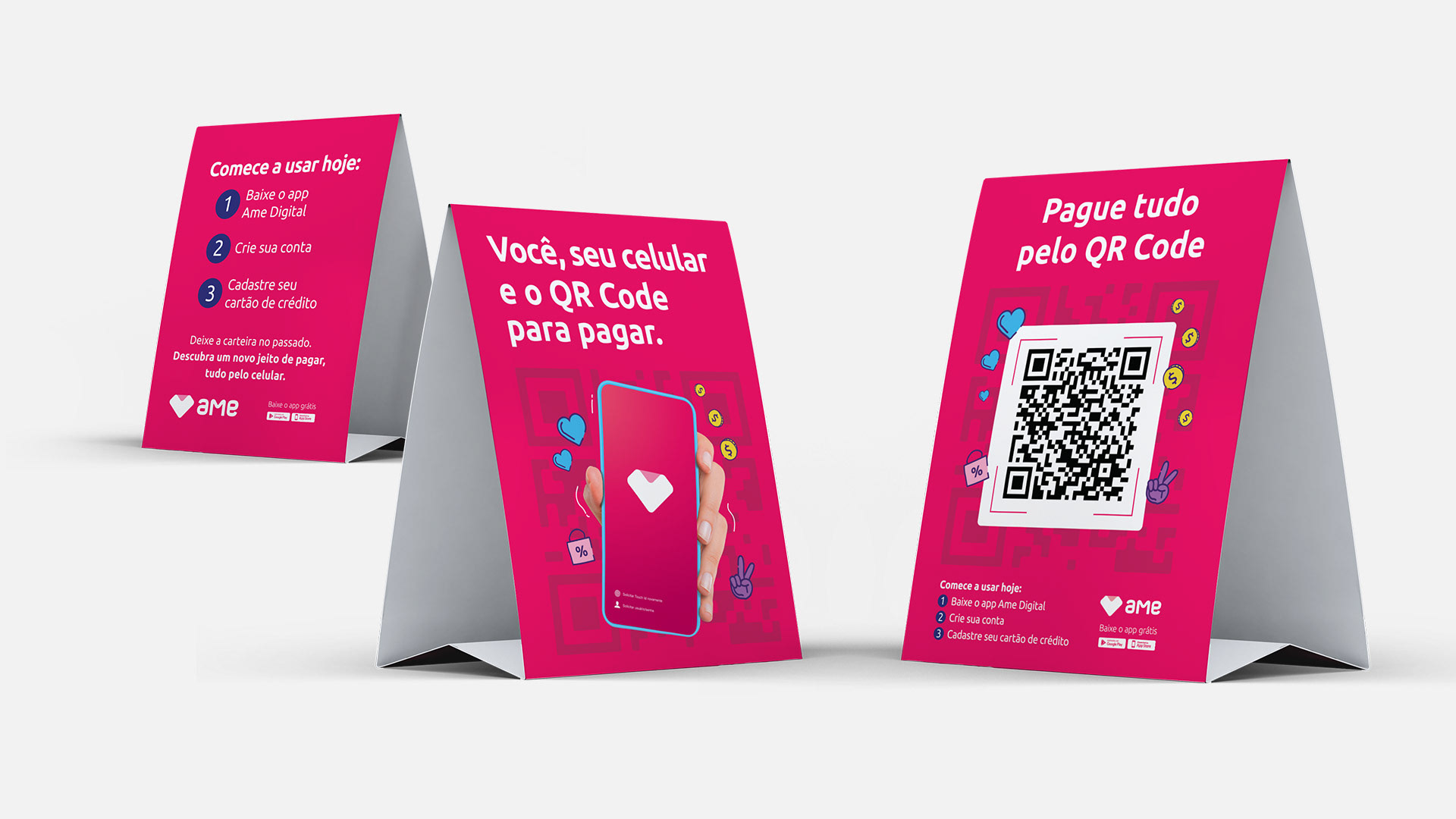 Display de mesa