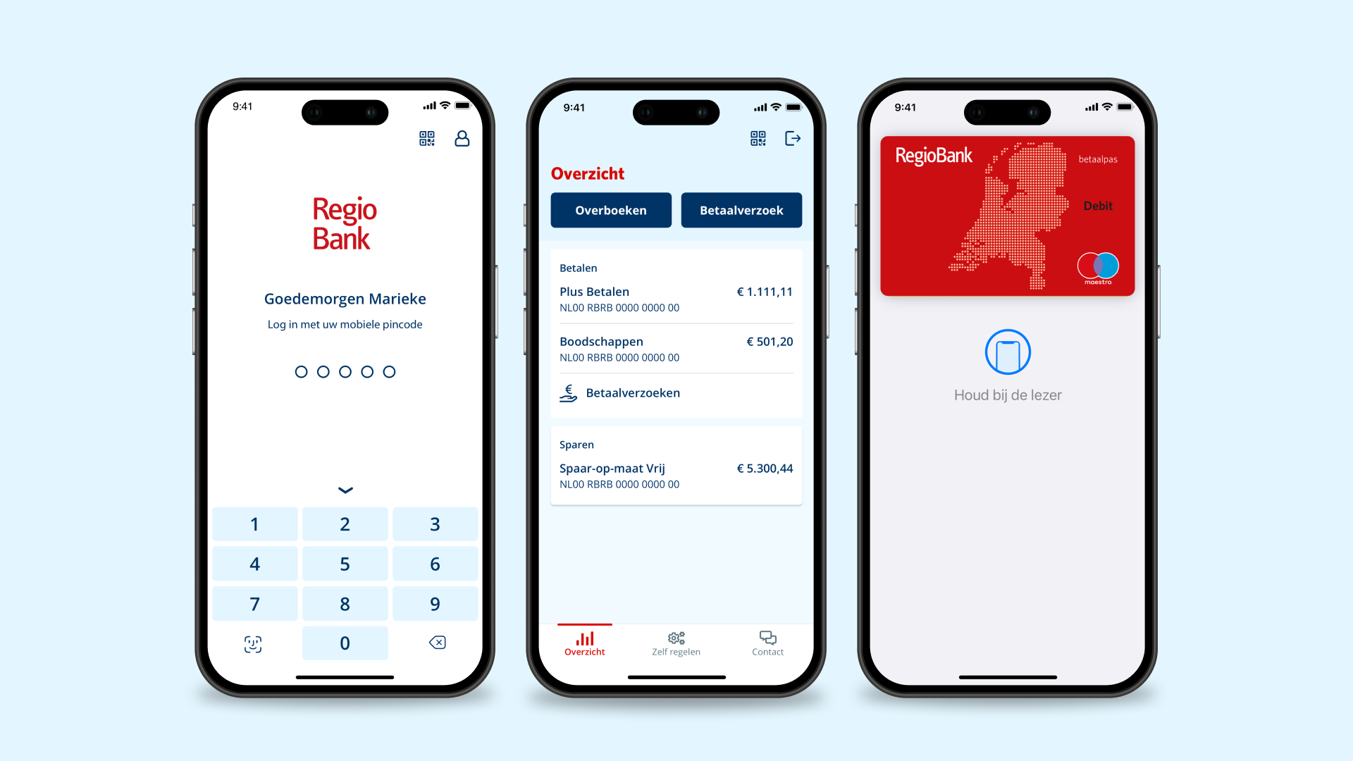 Peter van Best - De Volksbank bankieren apps