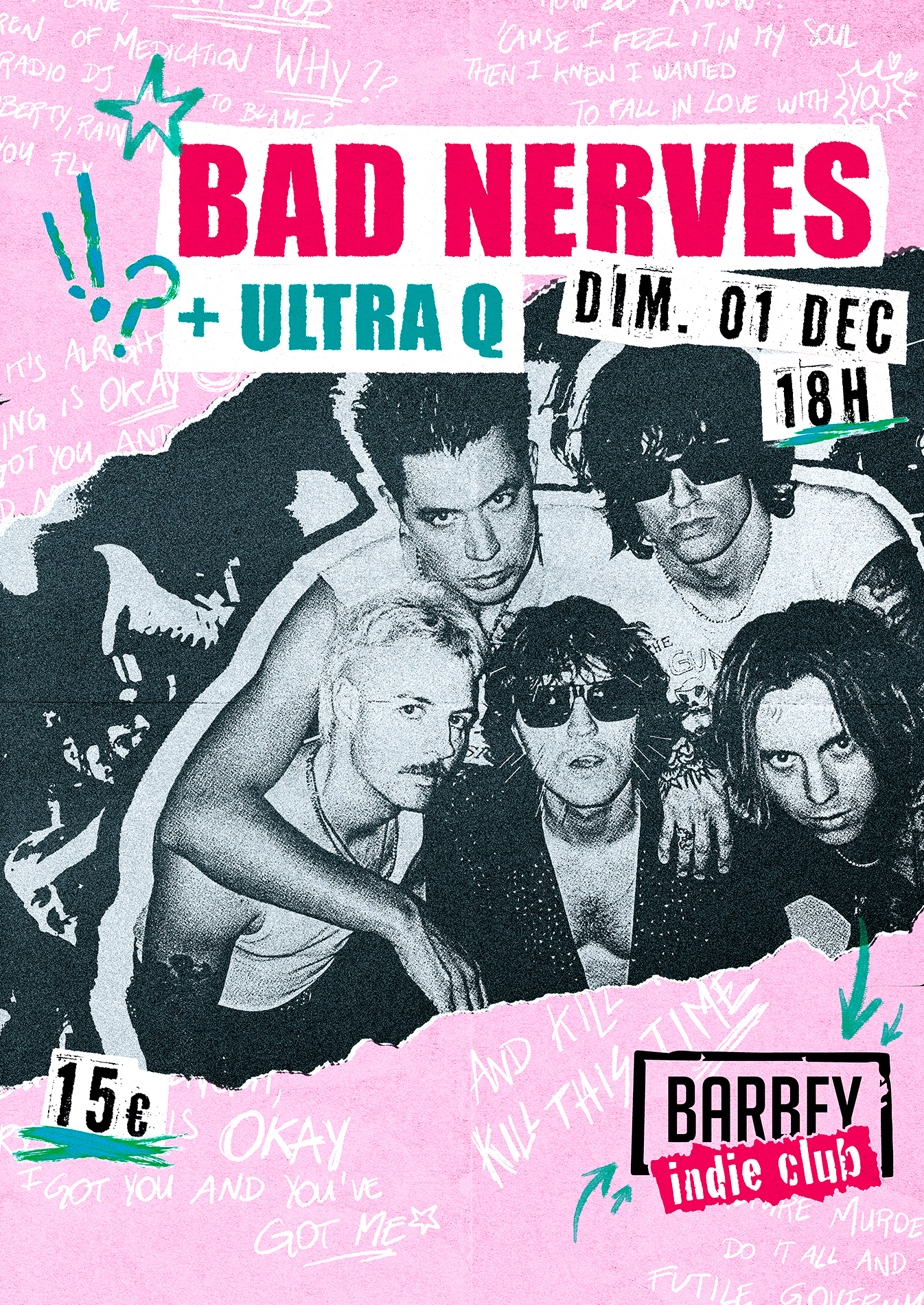 BAD NERVES - concert