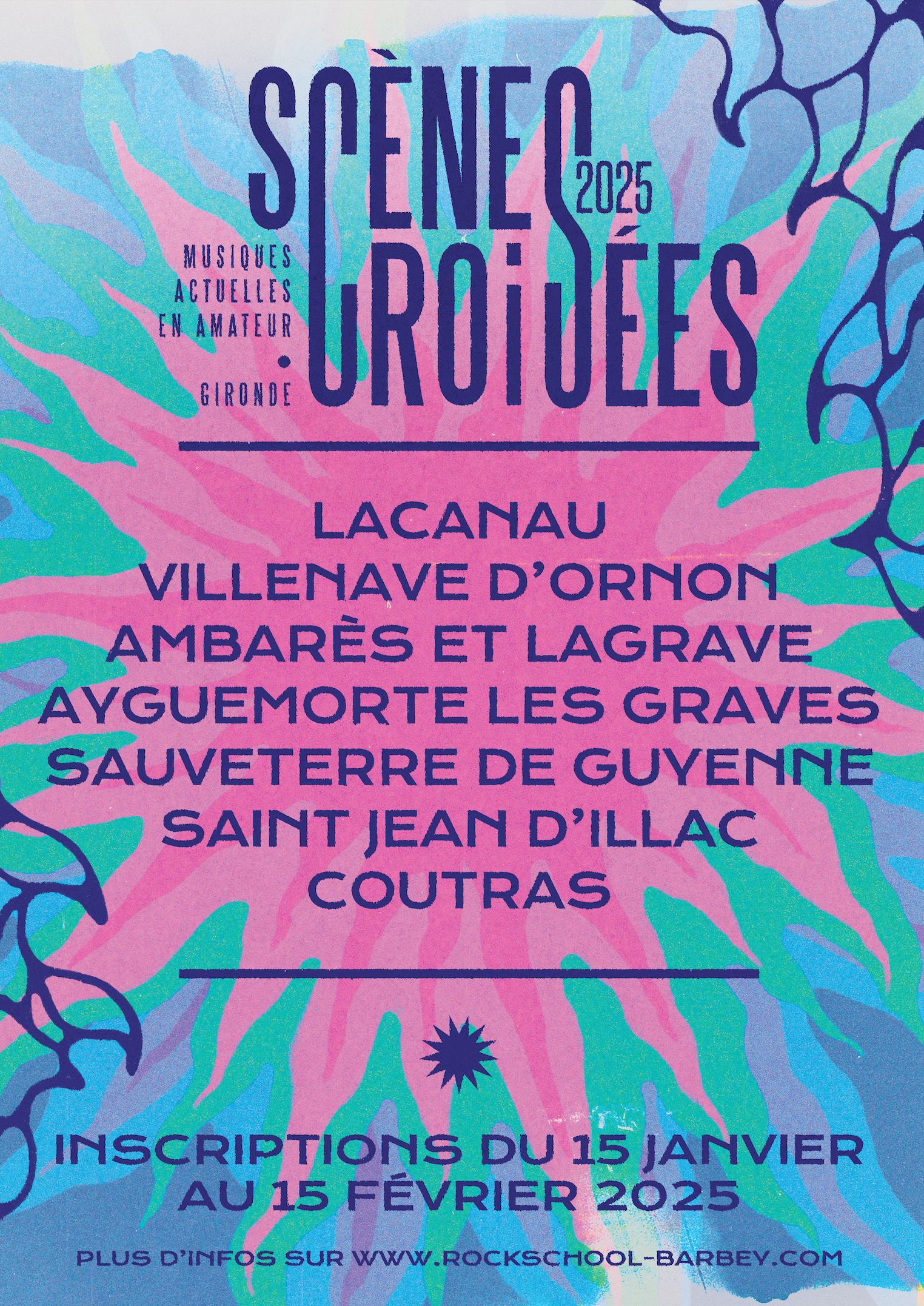 LES SCÈNES CROISÉES - tremplin