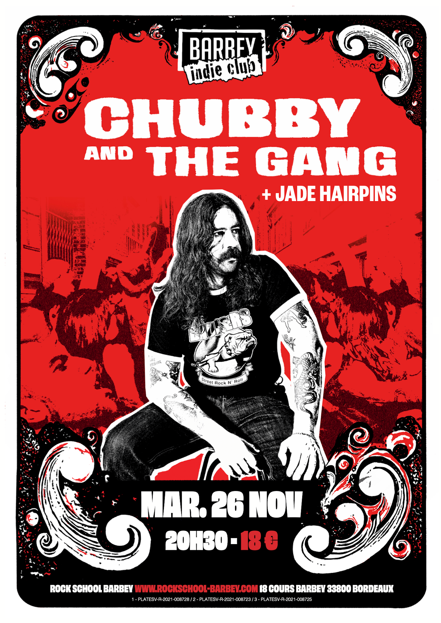CHUBBY AND THE GANG - concert