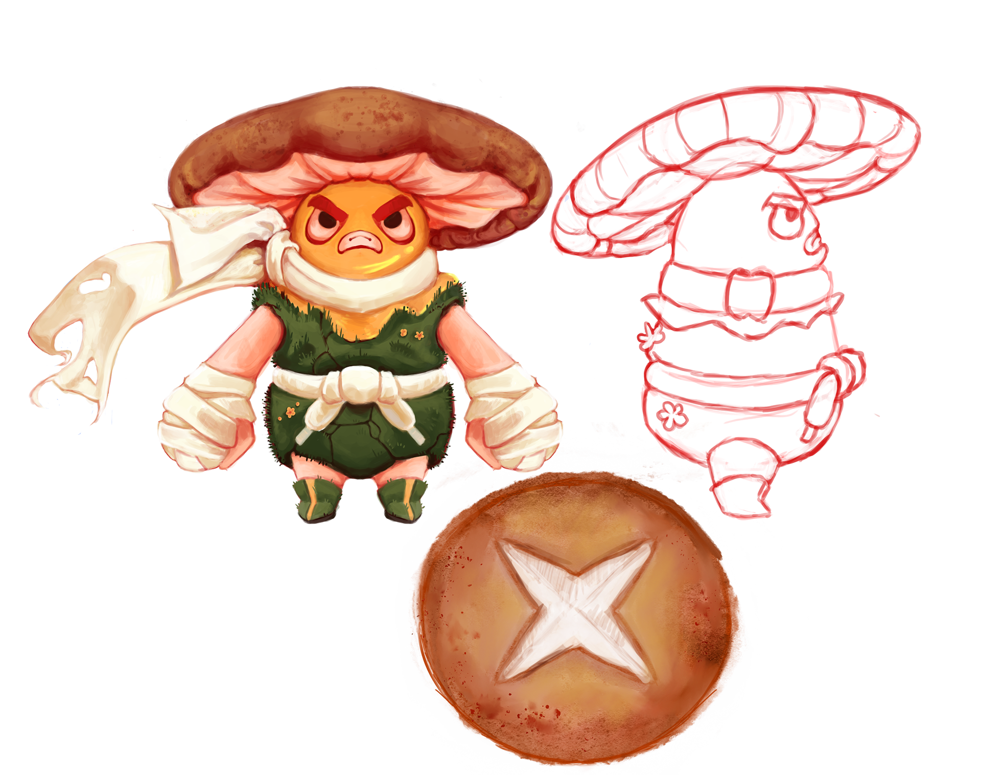 Son Mush Concept Art