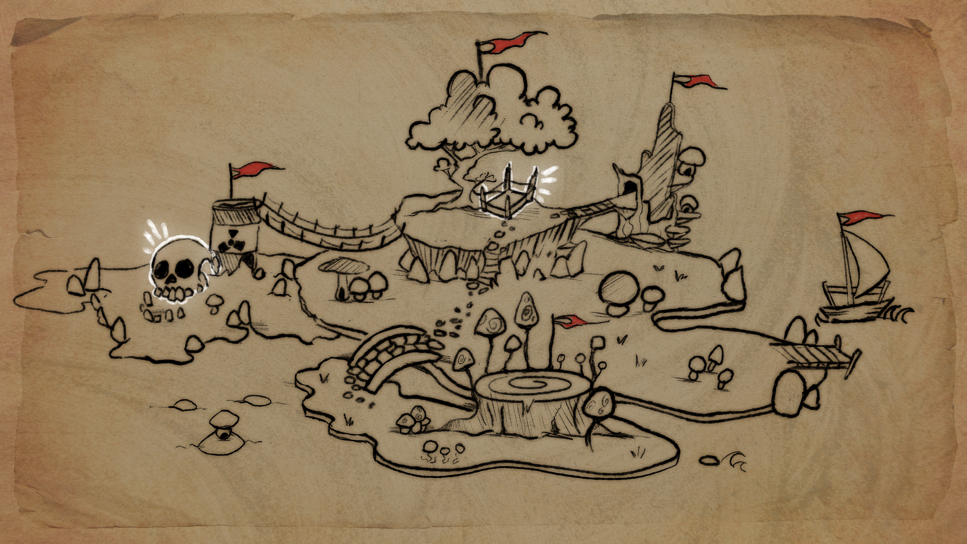 Map Concept Art