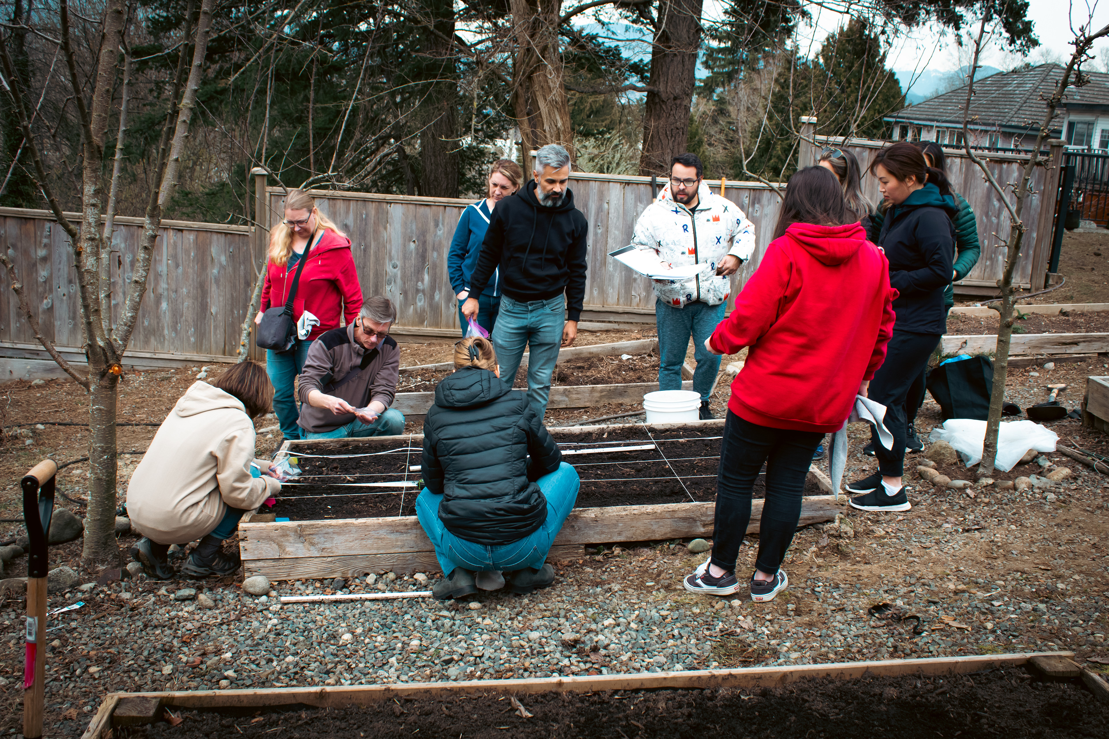 At the moment of conception...