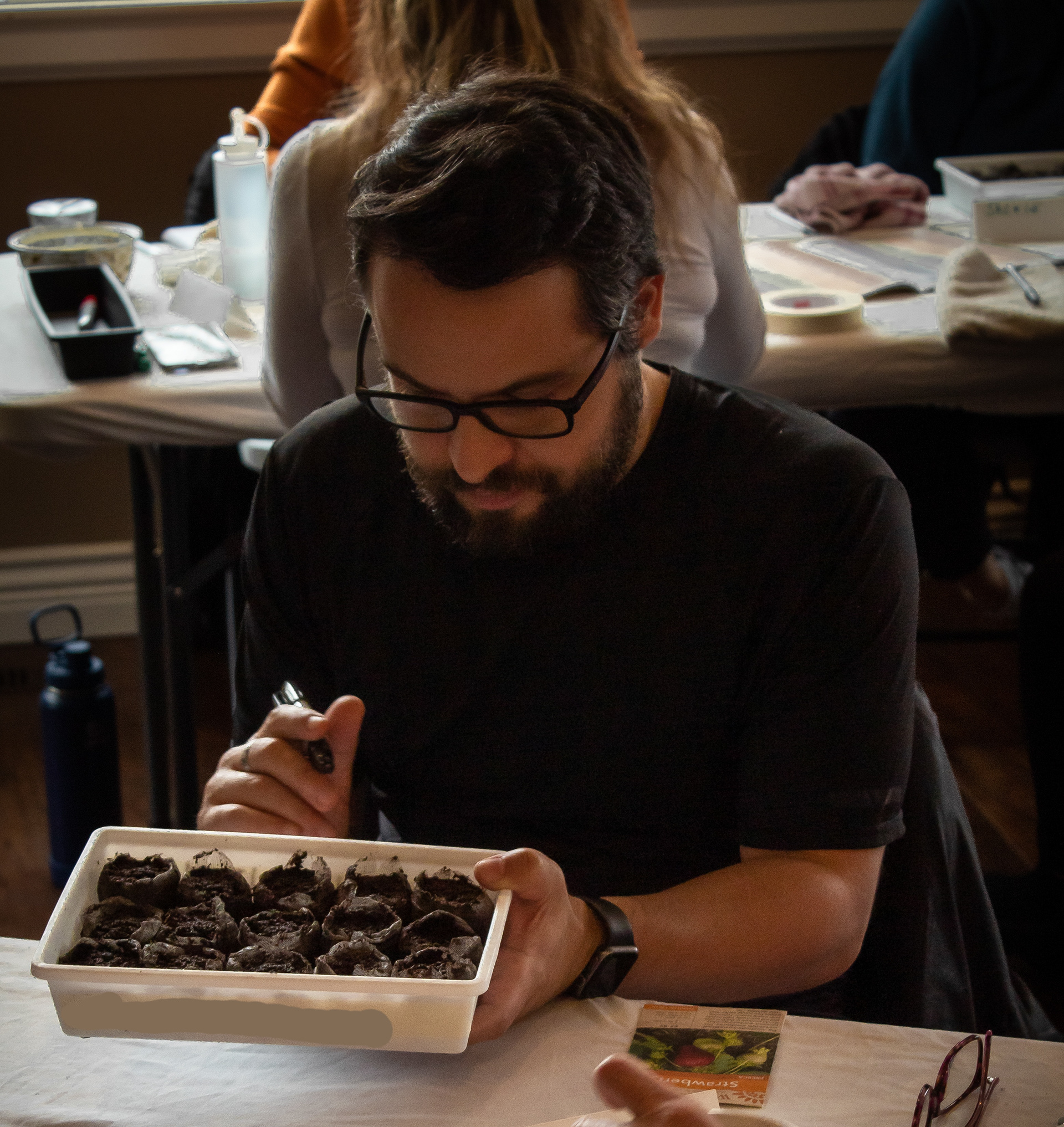 Don't forget to label!