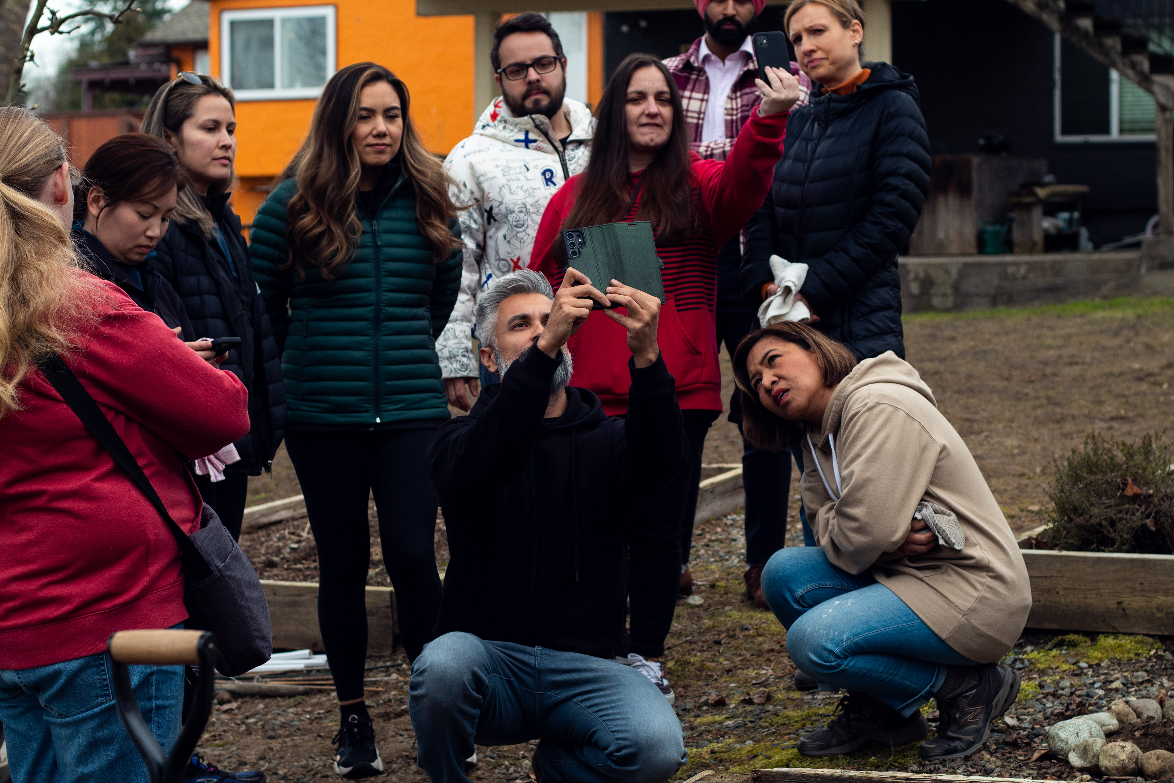 Garden assessment: sunlight hours