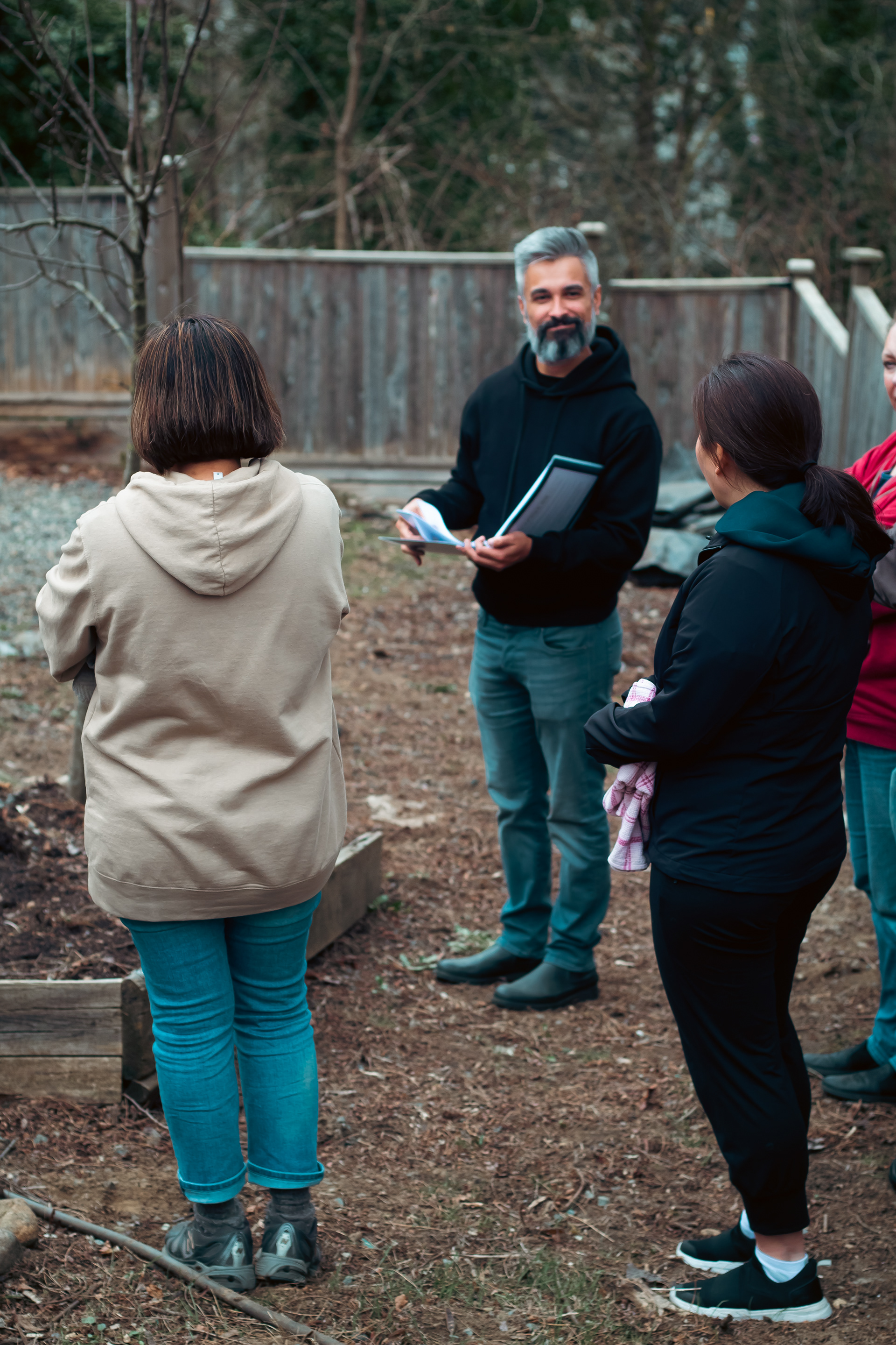 Garden assessment: hazards