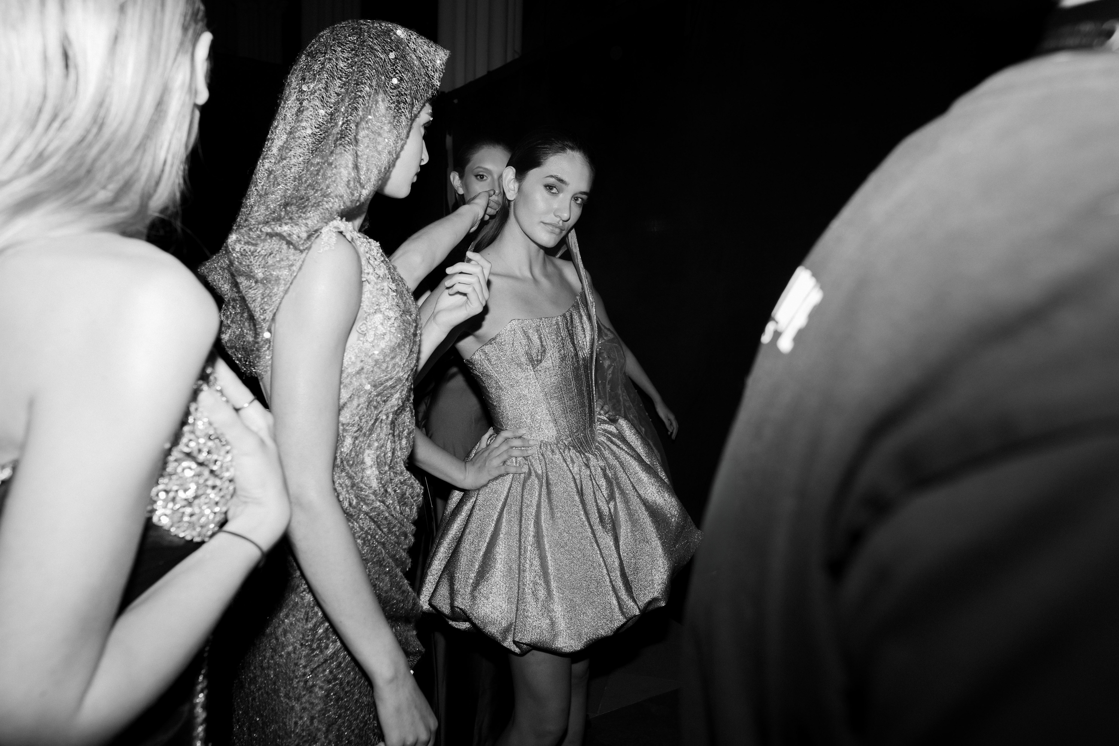 Will Franco SS 27 BACKSTAGE