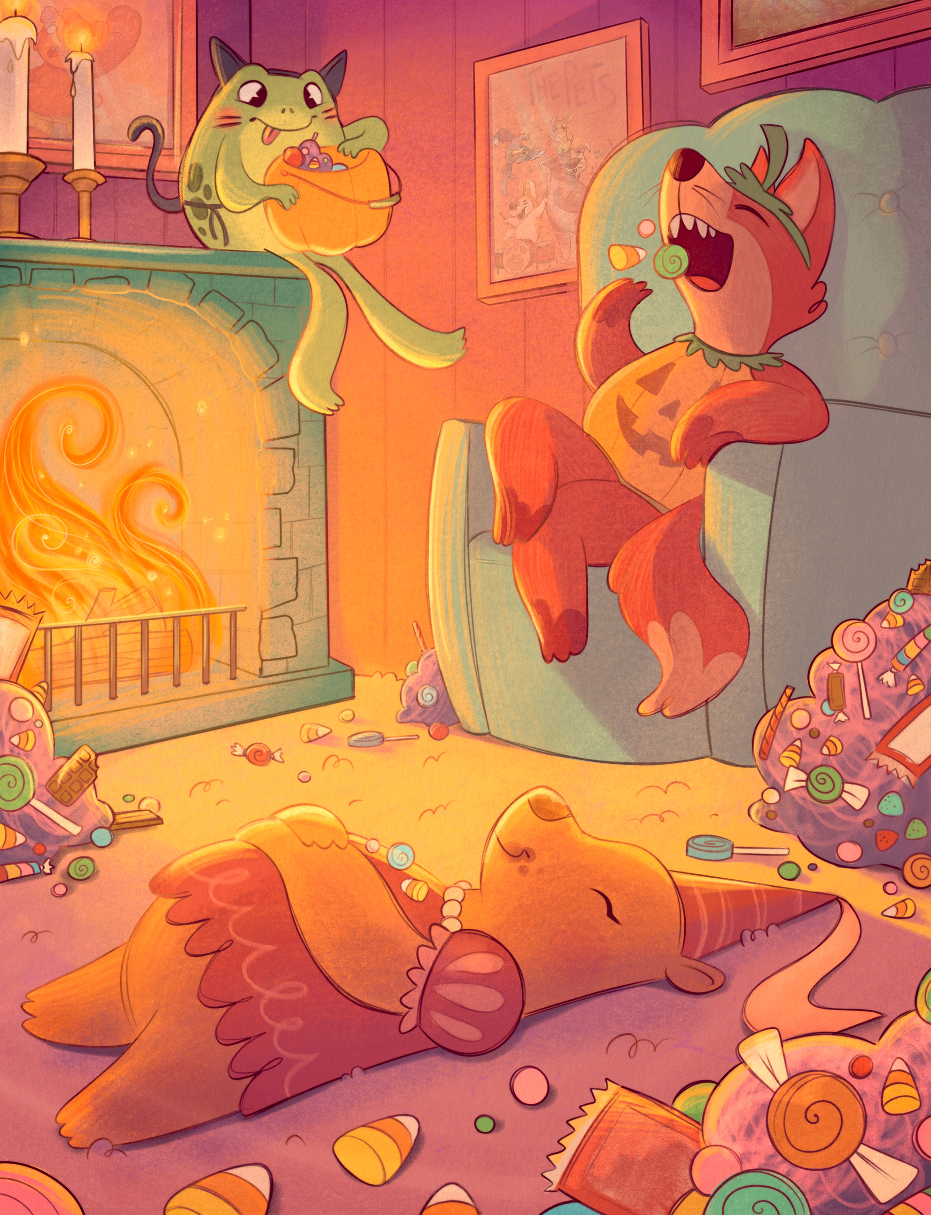All Treats, No Tricks!, 2025