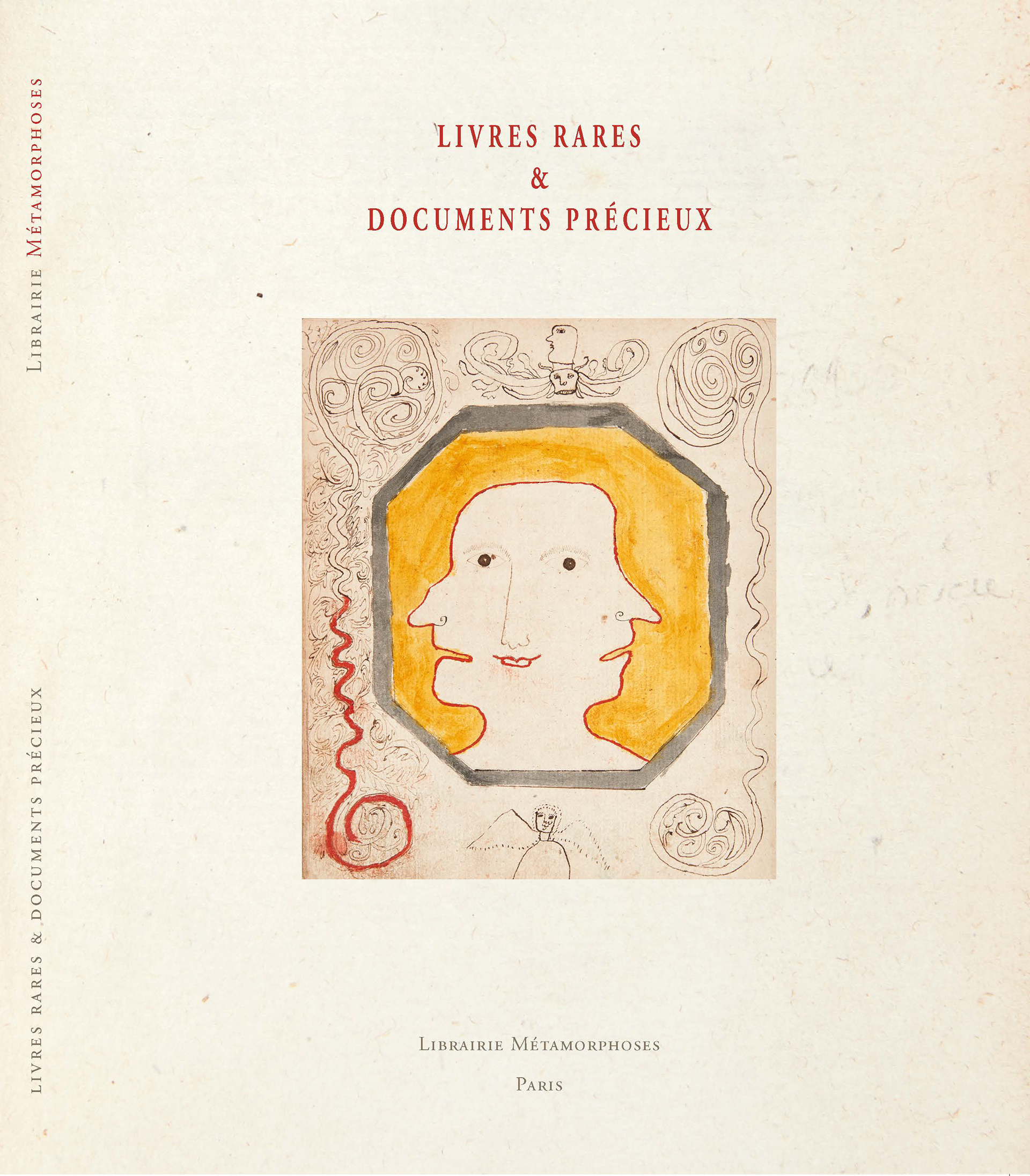 Livres Rares et Documents Précieux, Librairie Métamorphoses, Paris, 2018. 176 p.