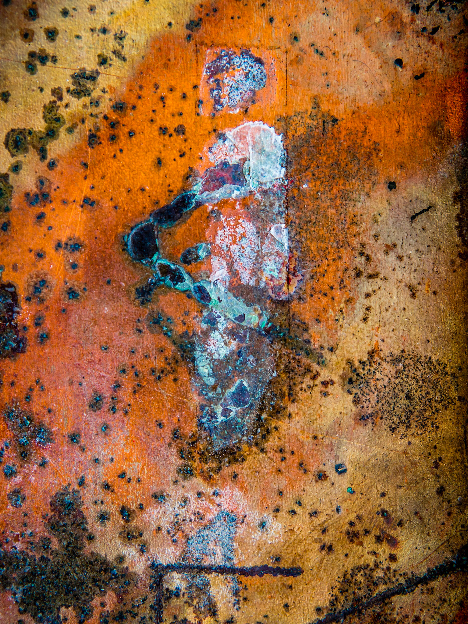 L'homme au parapluie