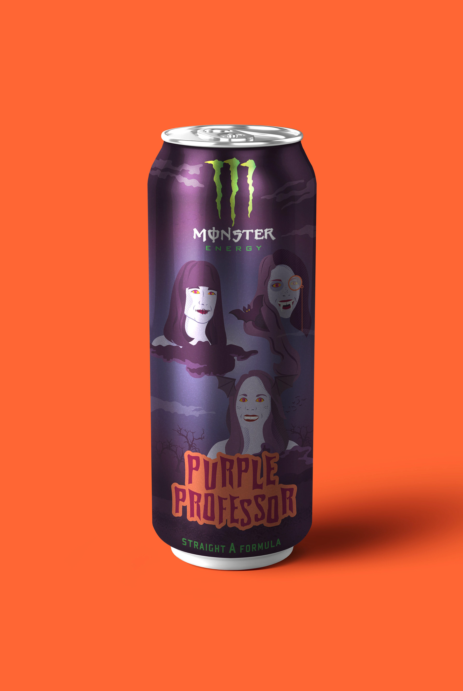 Halloween Mock Up Exercise 