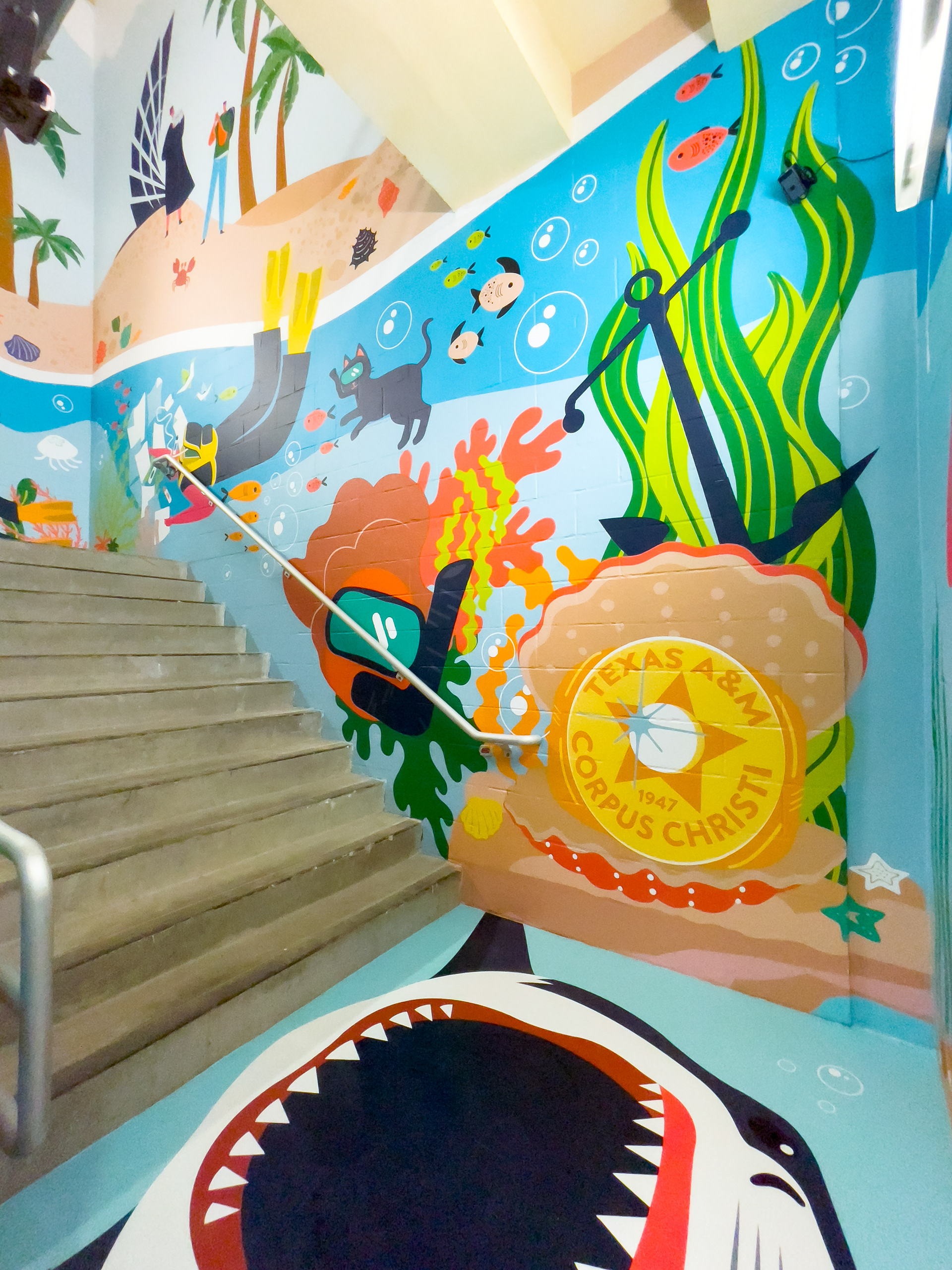 First floor landing entry