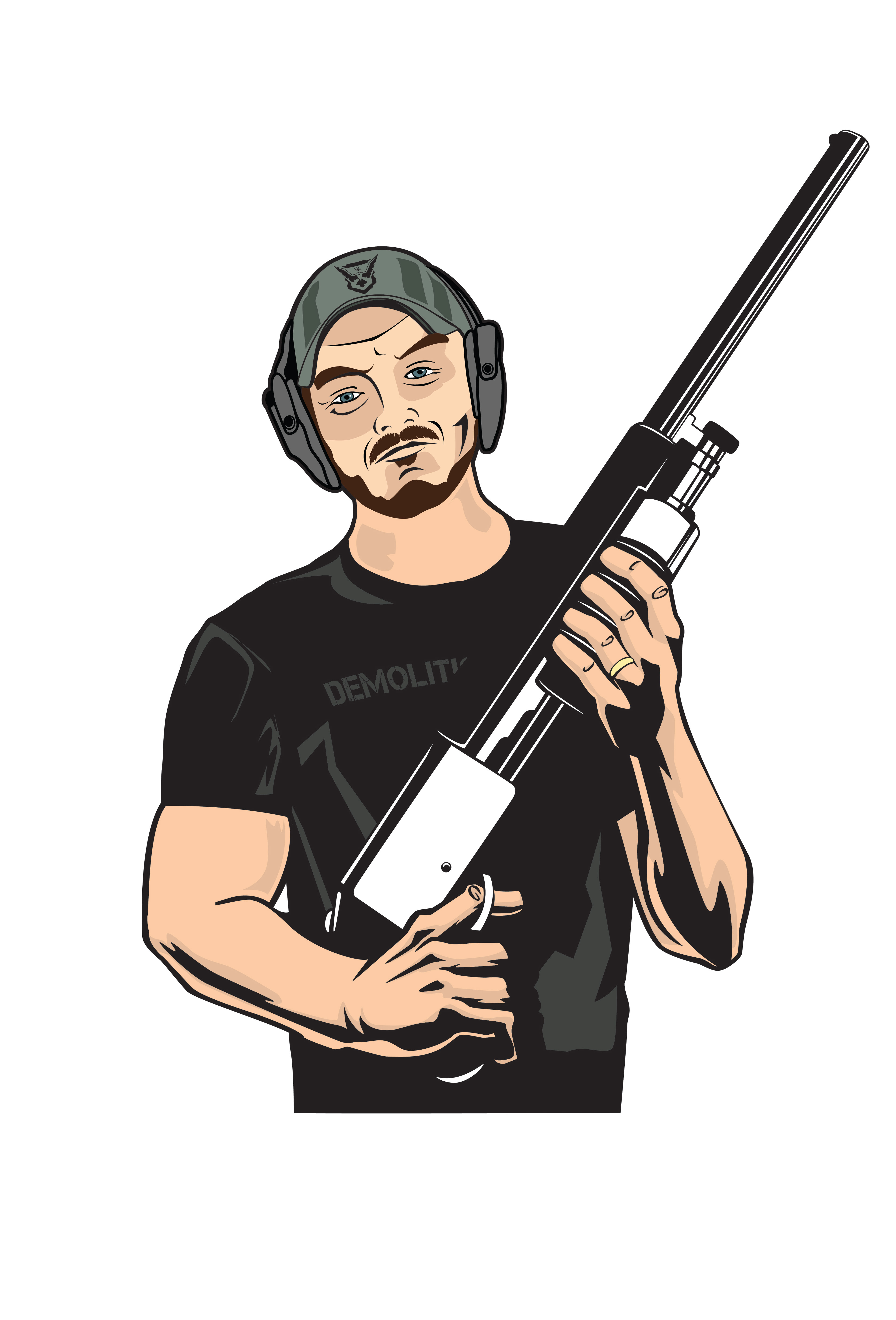 Demolition Ranch Influencer Illustration