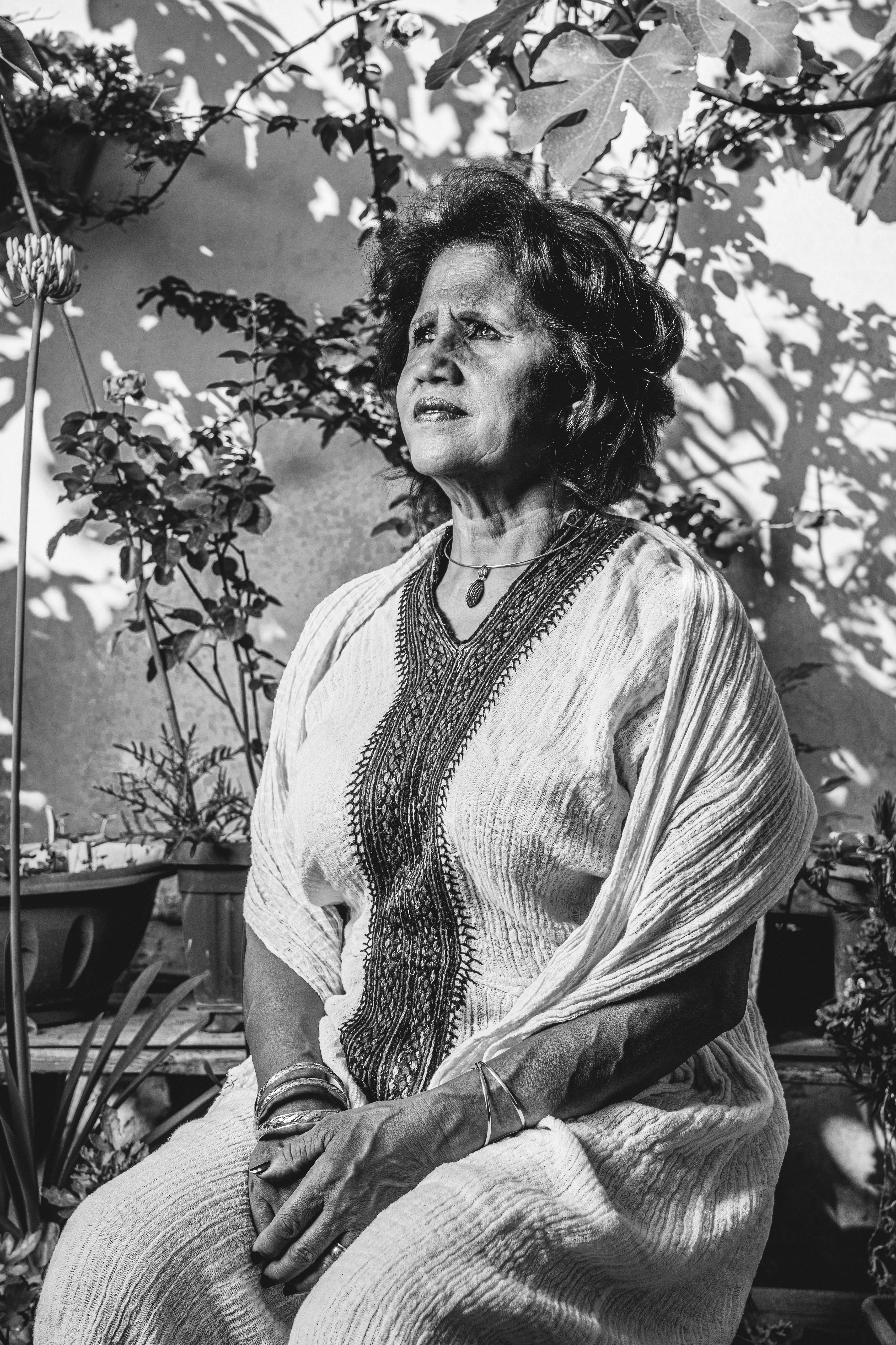 She got married at 19 and moved to Italy in 1980 at 29, with a son of 9.