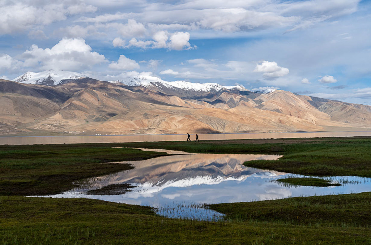 Le miroir du monde - Ladakh