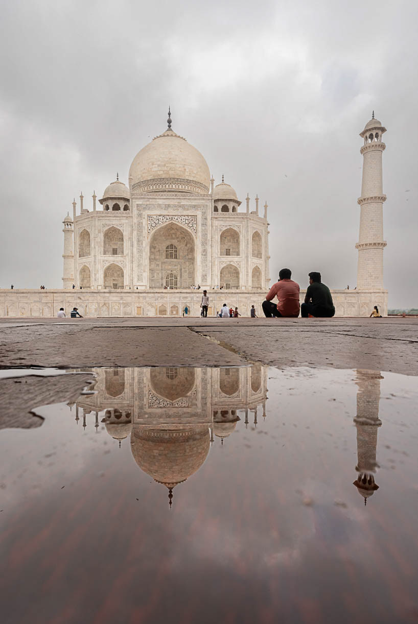 La sérénité du reflet - Inde