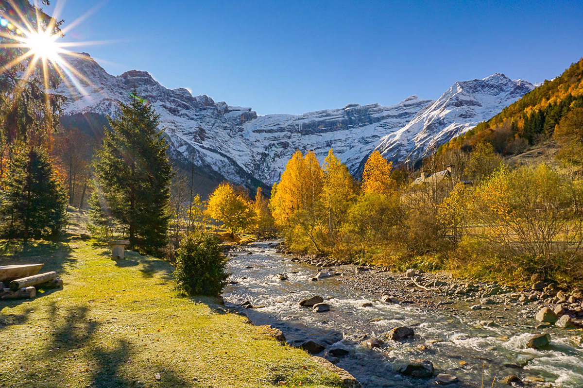 La symphonie d’or et de givre - Gavarnie