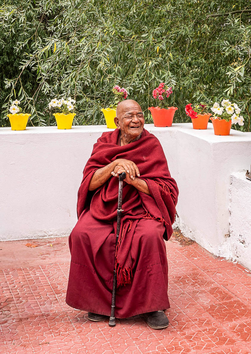 Le sourire de la sagesse - Ladakh
