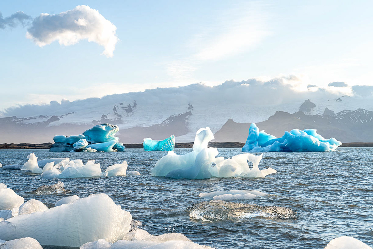 Le ballet des glaces - Islande