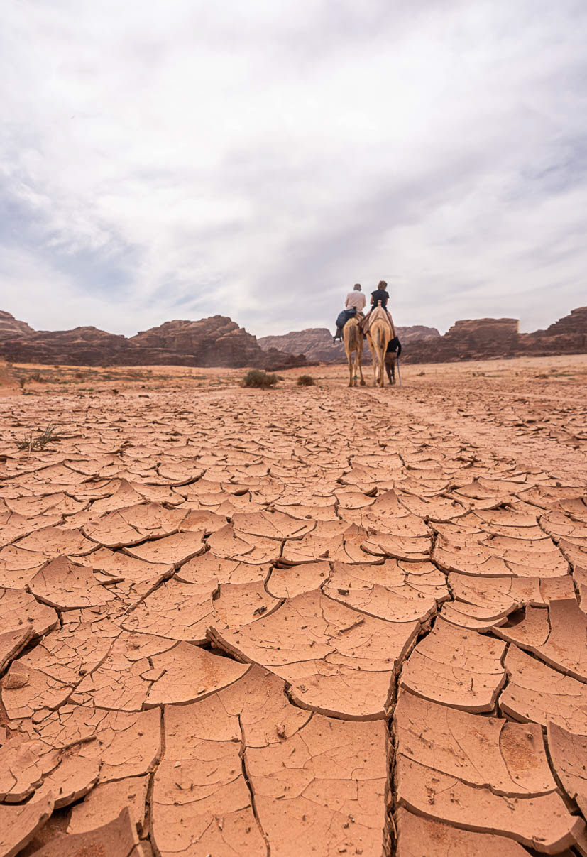 L’empreinte de la terre - Jordanie
