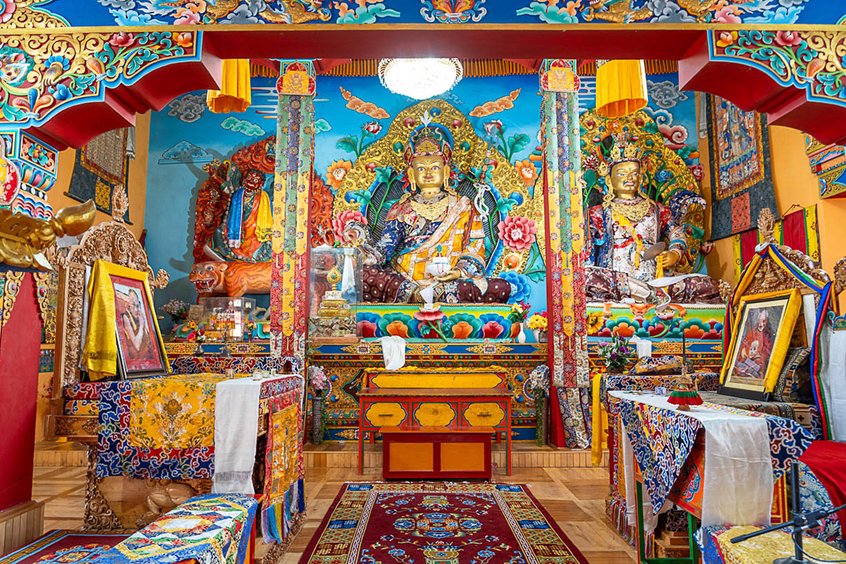 La nef de la paix - Ladakh