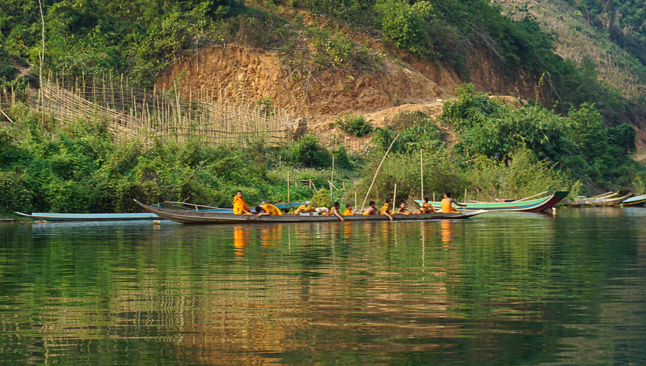 Au fil de l’eau - Laos