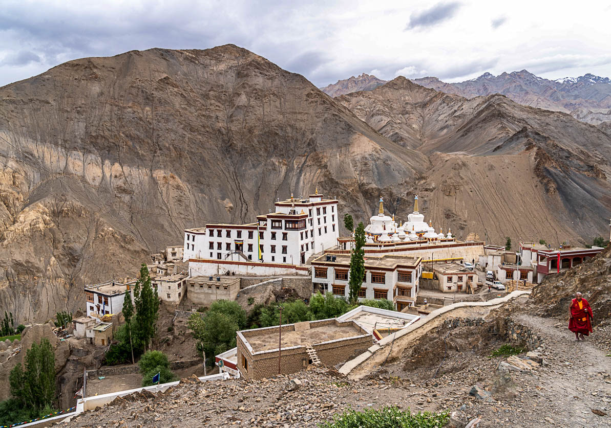 Le gardien des cimes - Ladakh