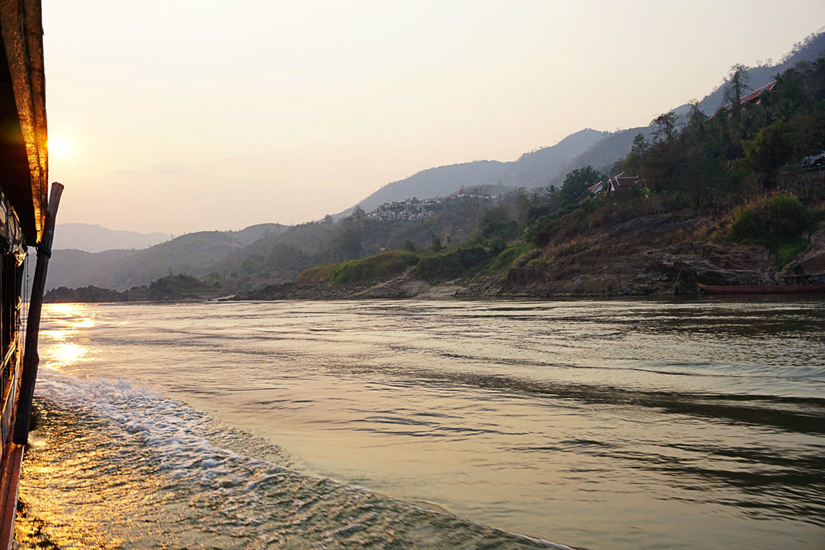 Au gré du courant - Laos