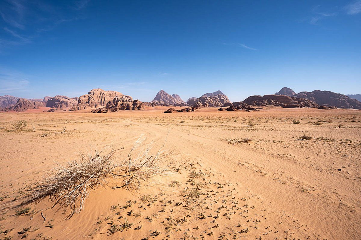 Le retour a l’essentiel - Jordanie