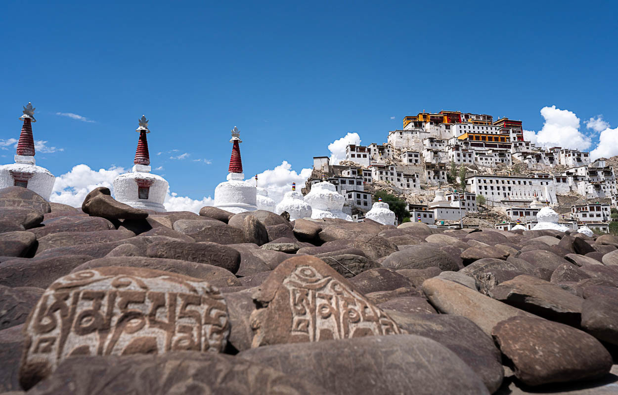 La citadelle de la paix - Ladakh